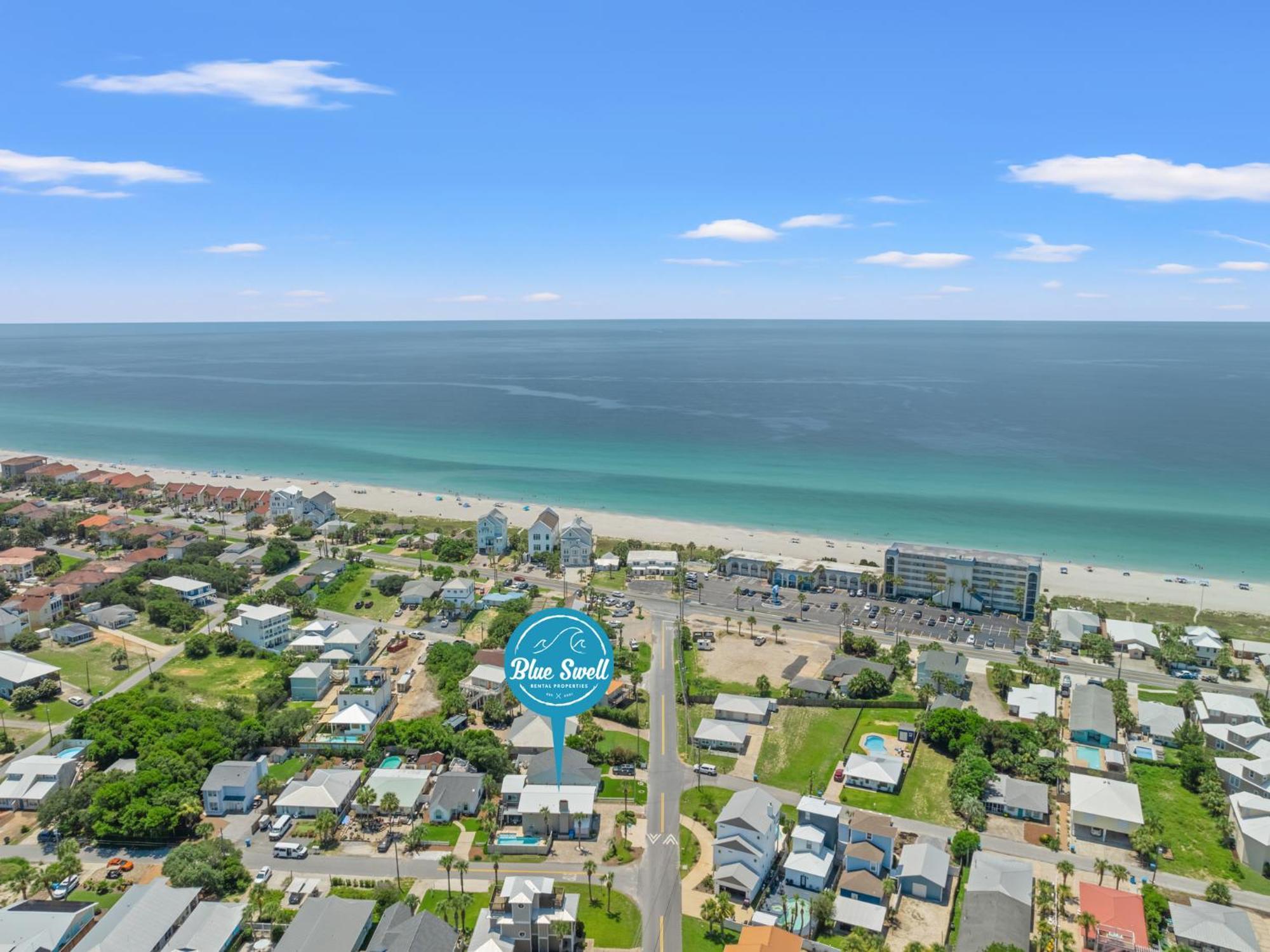 128 Kelly St | Beachy Keen Villa Panama City Beach Esterno foto