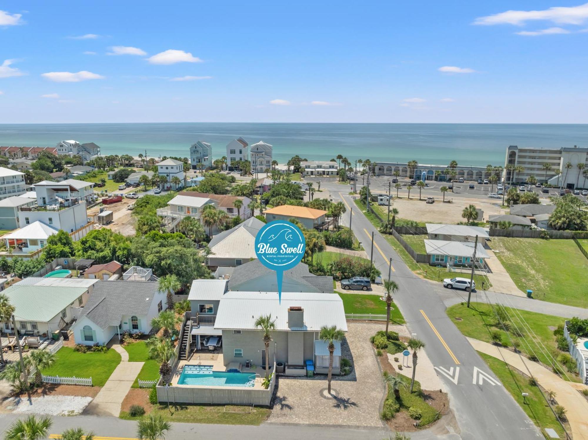 128 Kelly St | Beachy Keen Villa Panama City Beach Esterno foto