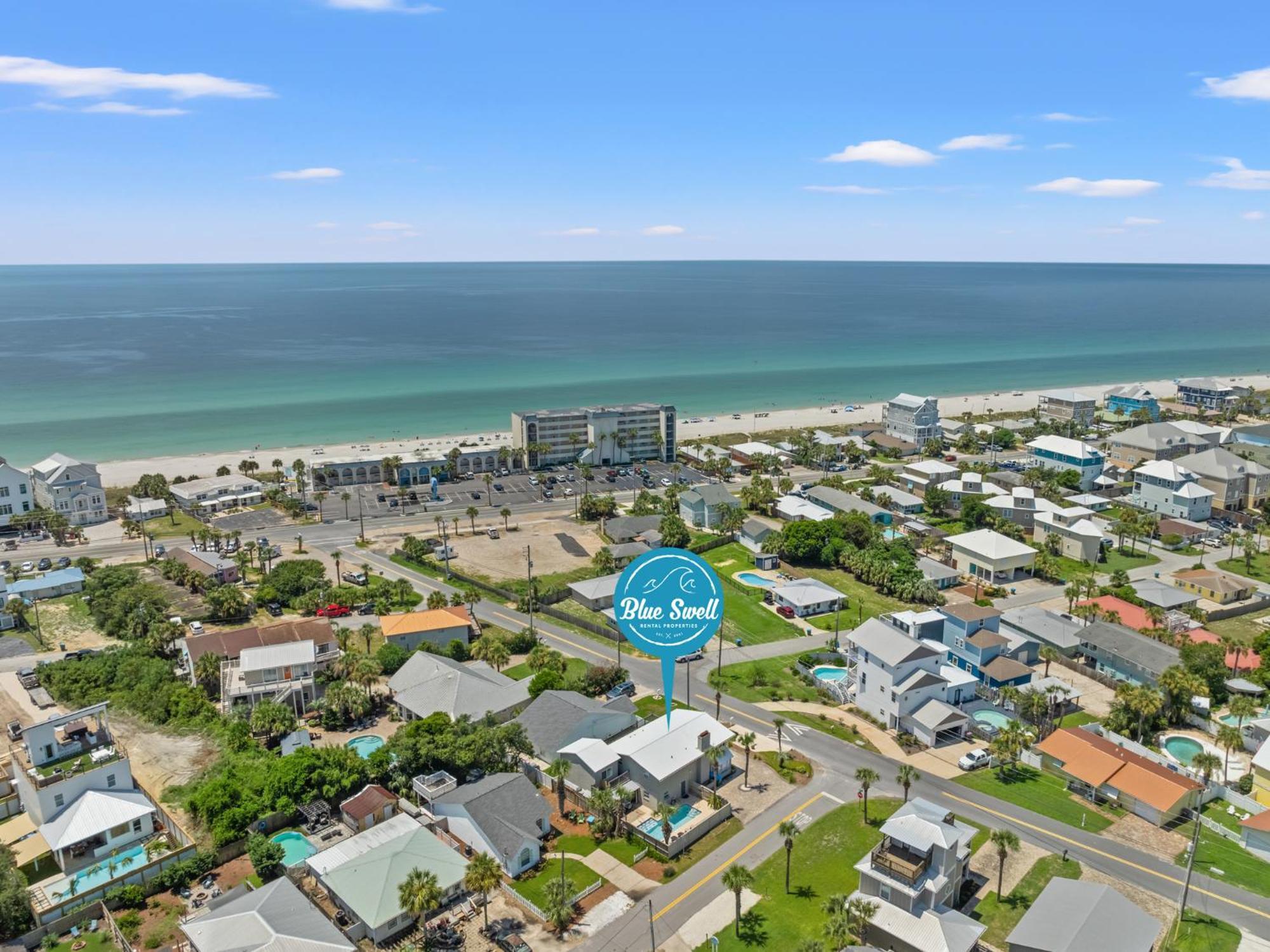 128 Kelly St | Beachy Keen Villa Panama City Beach Esterno foto